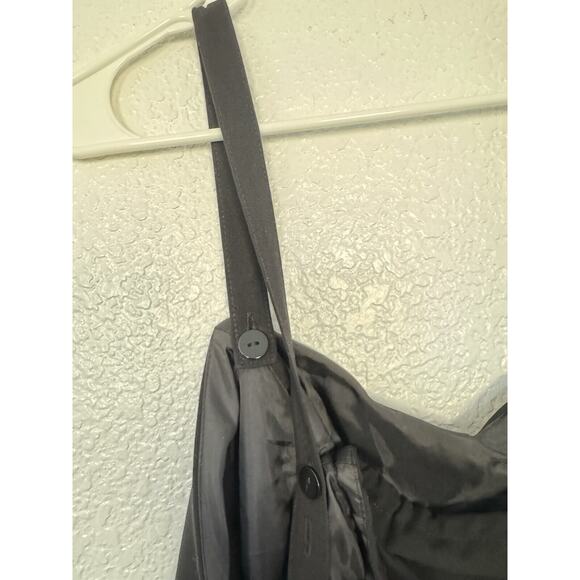 Lane Bryant Black Sheath Adjustable Strap Lined Dress Women's Plus Size 24 - Picture 6 of 6